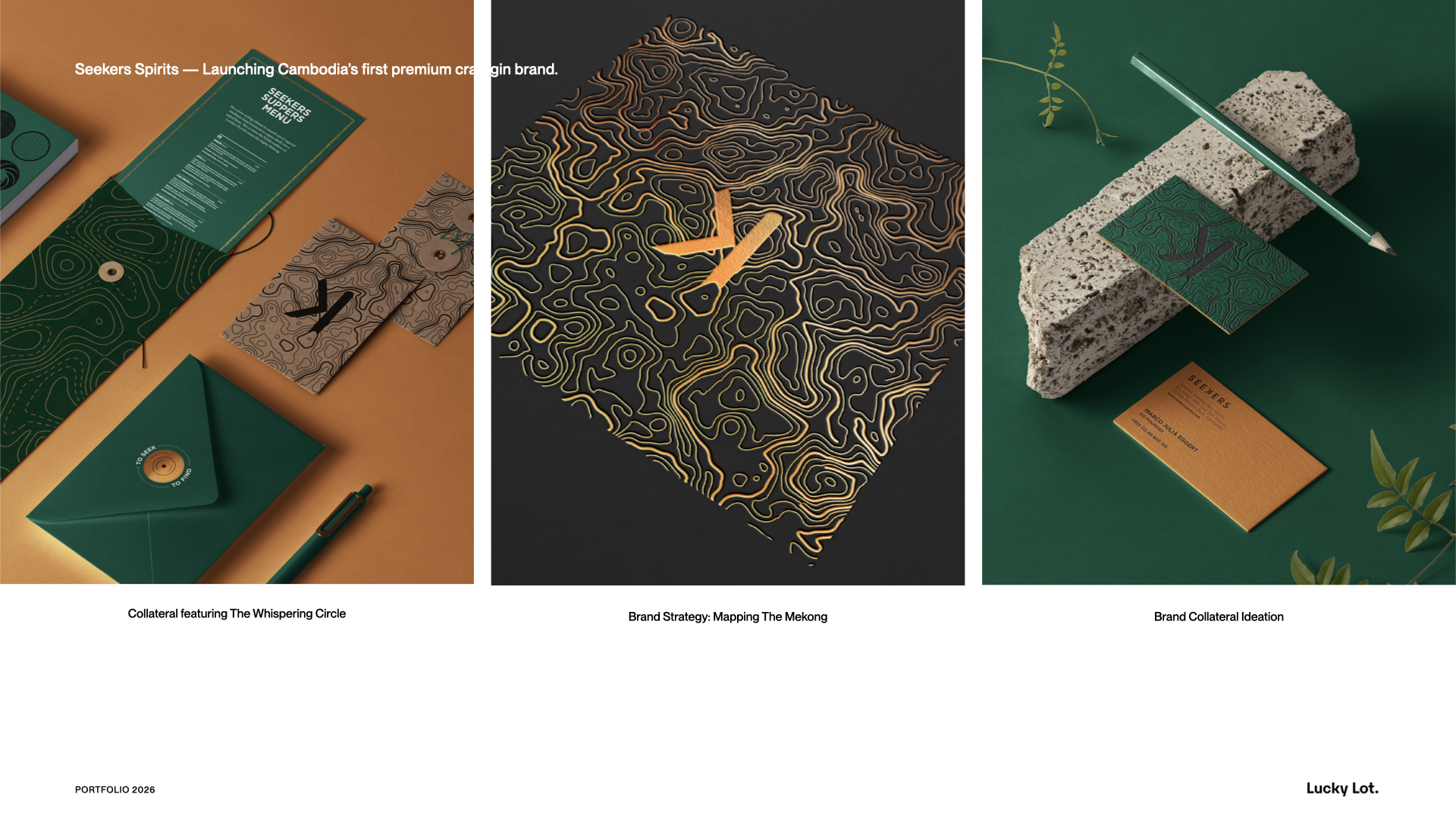 Lucky Lot portfolio — selected work